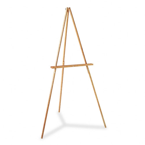 Generic wooden easel - 63" - Click Image to Close